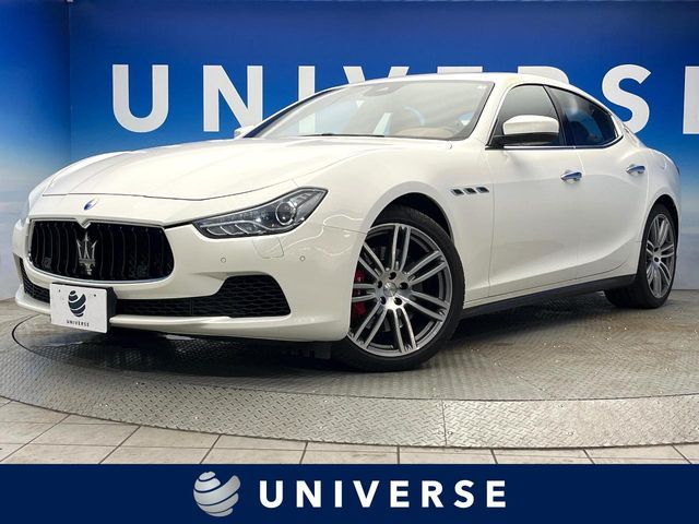 MASERATI GHIBLI Sedan