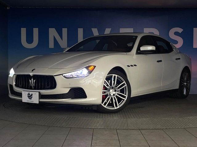 MASERATI GHIBLI Sedan