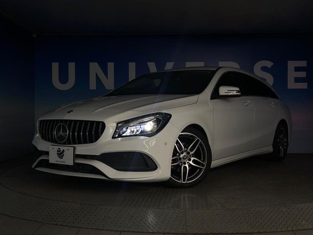 MERCEDES BENZ CLA Shooting Brake