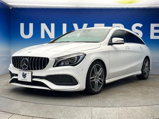 MERCEDES BENZ CLA Shooting Brake