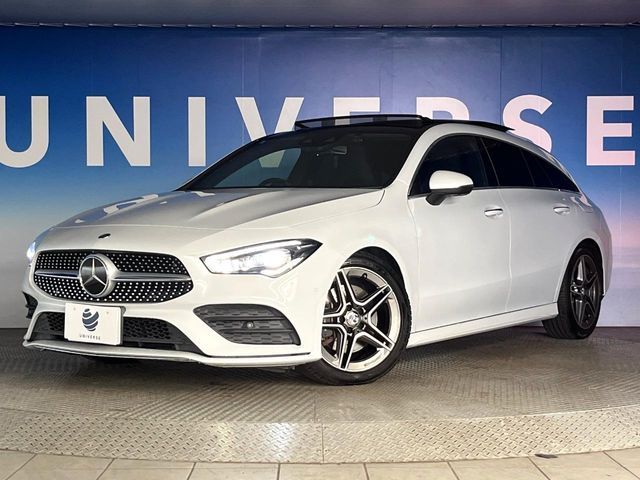MERCEDES BENZ CLA Shooting Brake