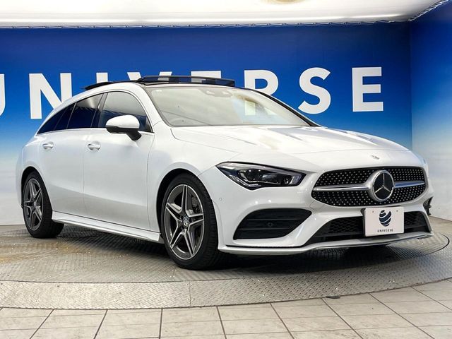 MERCEDES BENZ CLA Shooting Brake