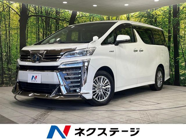 VELLFIRE  HYBRID 4WD