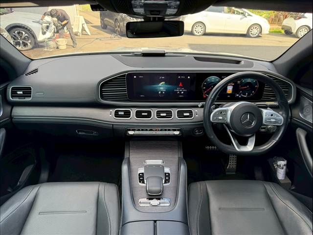 MERCEDES BENZ GLE class coupe