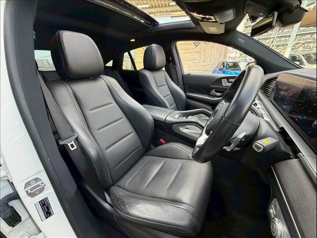 MERCEDES BENZ GLE class coupe