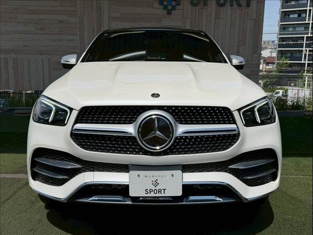 MERCEDES BENZ GLE class coupe