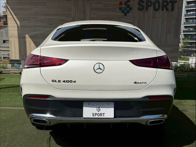 MERCEDES BENZ GLE class coupe