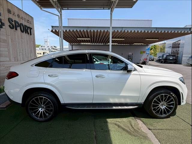 MERCEDES BENZ GLE class coupe