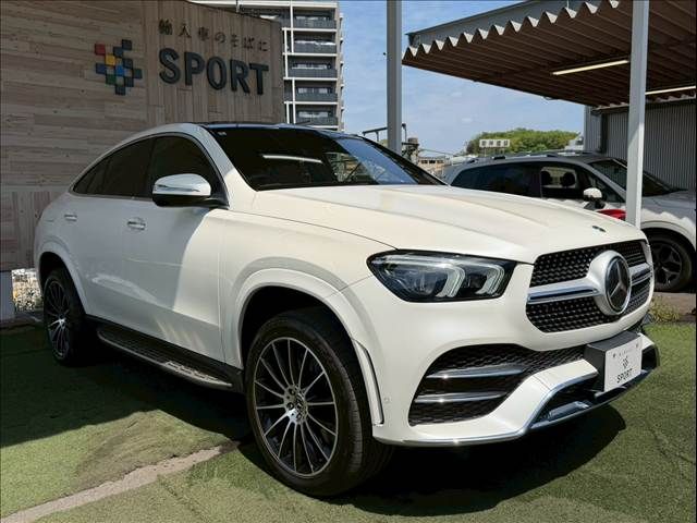 MERCEDES BENZ GLE class coupe