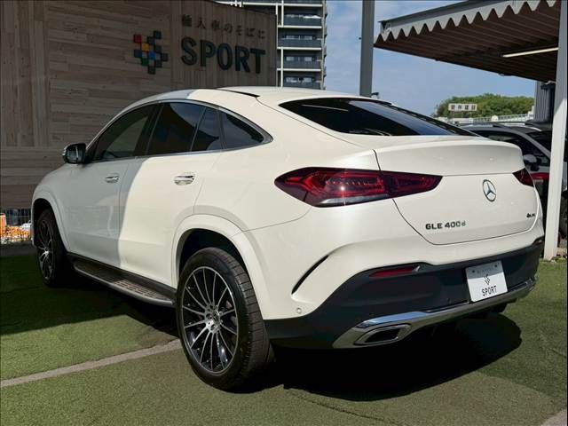 MERCEDES BENZ GLE class coupe