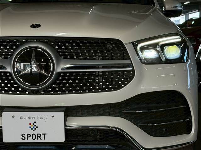 MERCEDES BENZ GLE class coupe