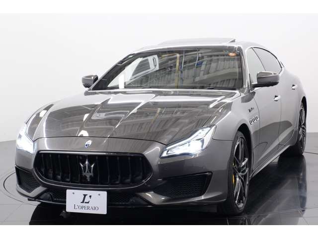 MASERATI QUATTROPORTE