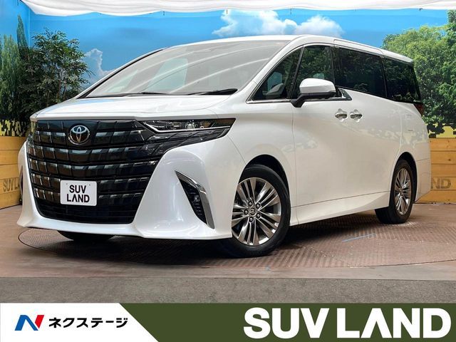 ALPHARD hybrid