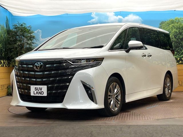 ALPHARD hybrid