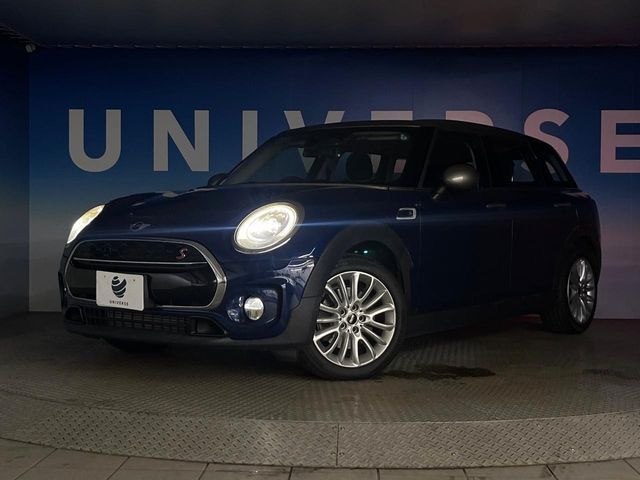 BMW MINI COOPER S CLUBMAN