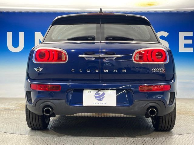 BMW MINI COOPER S CLUBMAN