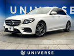 MERCEDES BENZ E class sedan