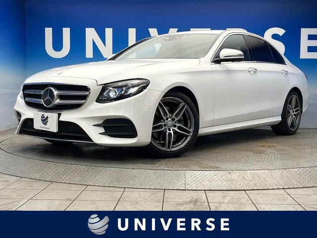 MERCEDES BENZ E class sedan