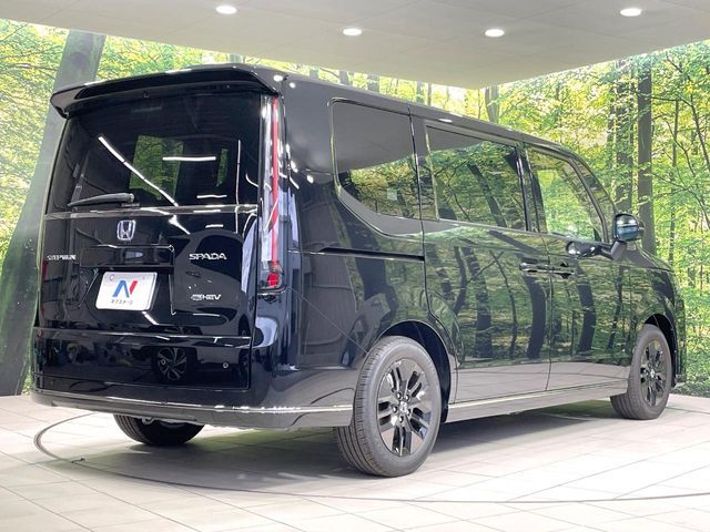 STEPWAGON e:HEV SPADA