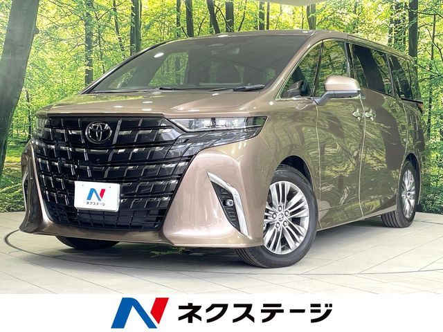 ALPHARD hybrid