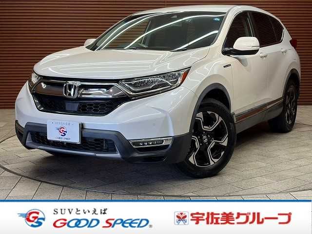 CR-V HYBRID 4WD