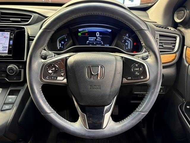 CR-V HYBRID 4WD