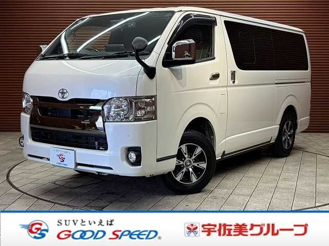 HIACE van 4WD