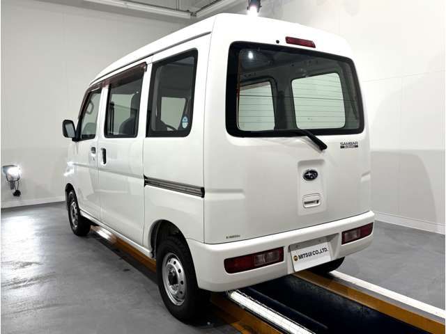 SAMBAR van 4WD