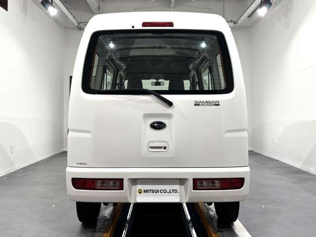 SAMBAR van 4WD