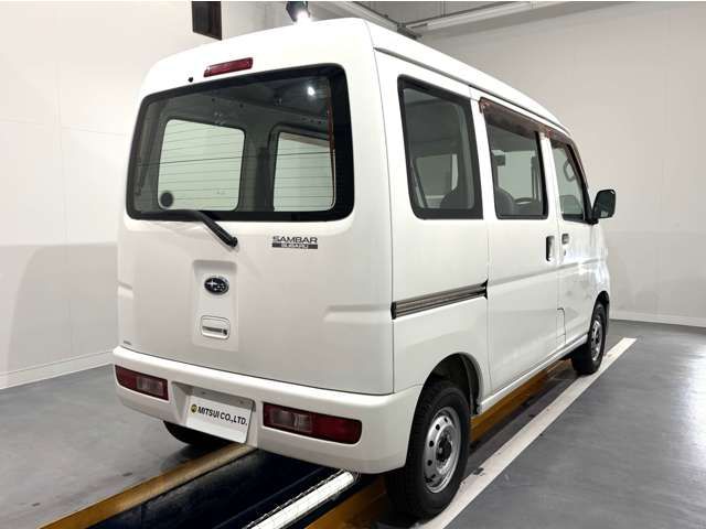 SAMBAR van 4WD