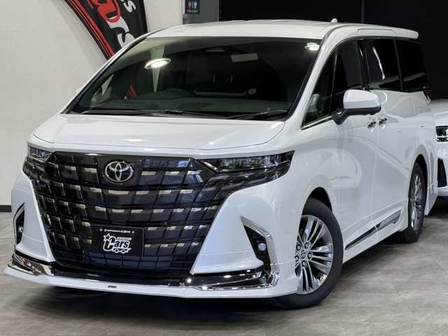 ALPHARD 4WD