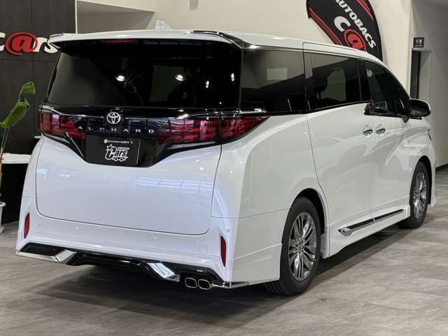 ALPHARD 4WD