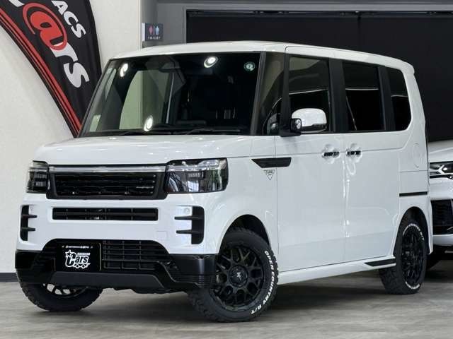 N BOX CUSTOM 4WD