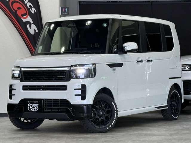 N BOX CUSTOM 4WD