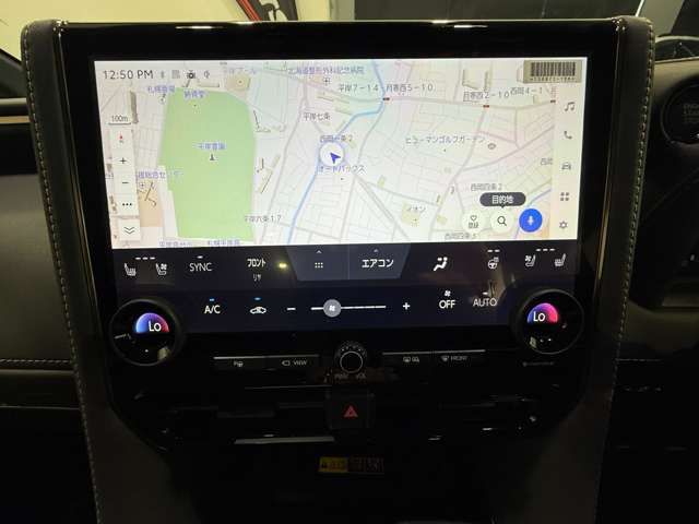 ALPHARD 4WD