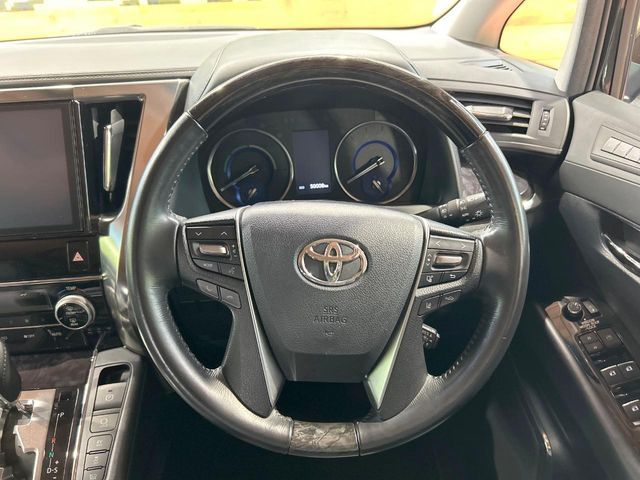 VELLFIRE  HYBRID 4WD
