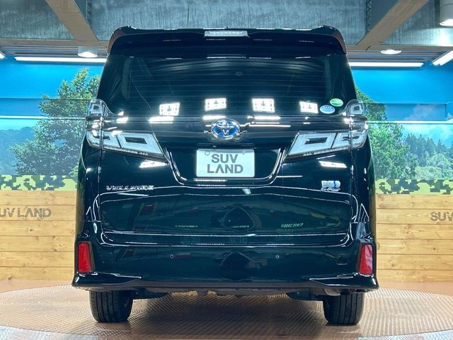 VELLFIRE  HYBRID 4WD