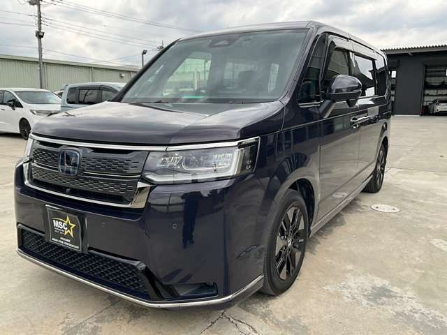 STEPWAGON e:HEV SPADA
