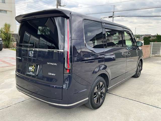 STEPWAGON e:HEV SPADA