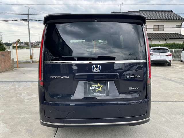 STEPWAGON e:HEV SPADA