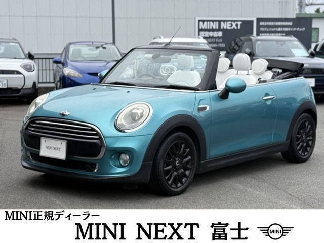 BMW MINI COOPER open