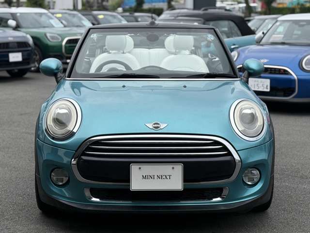 BMW MINI COOPER open
