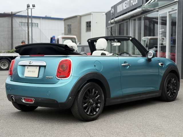 BMW MINI COOPER open