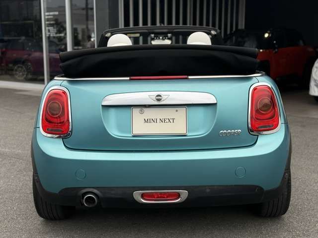 BMW MINI COOPER open