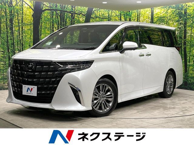 ALPHARD hybrid