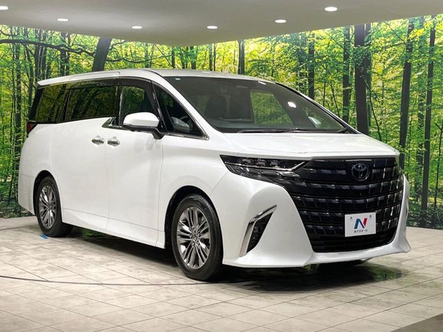 ALPHARD hybrid