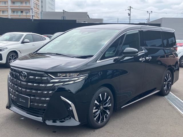 ALPHARD hybrid
