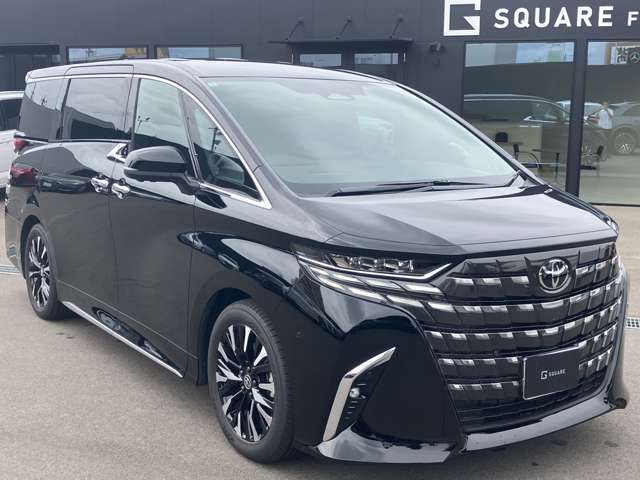 ALPHARD hybrid