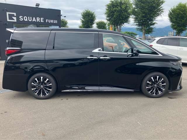 ALPHARD hybrid
