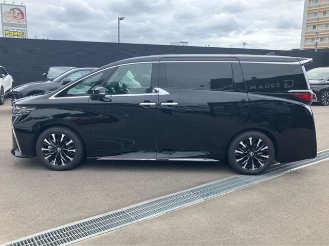 ALPHARD hybrid